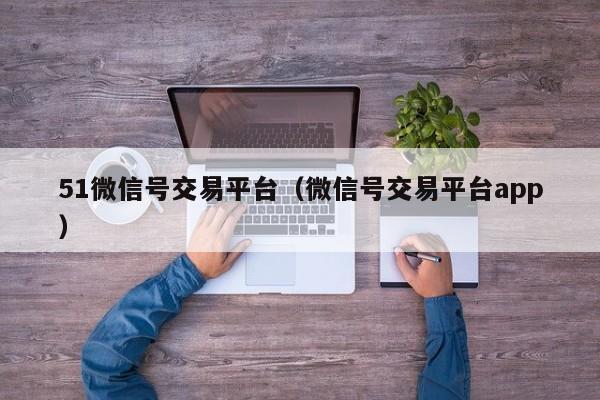 51微信号交易平台（微信号交易平台app）