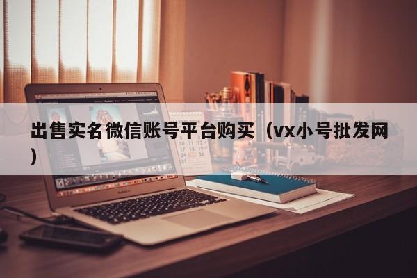 出售实名微信账号平台购买（vx小号批发网）